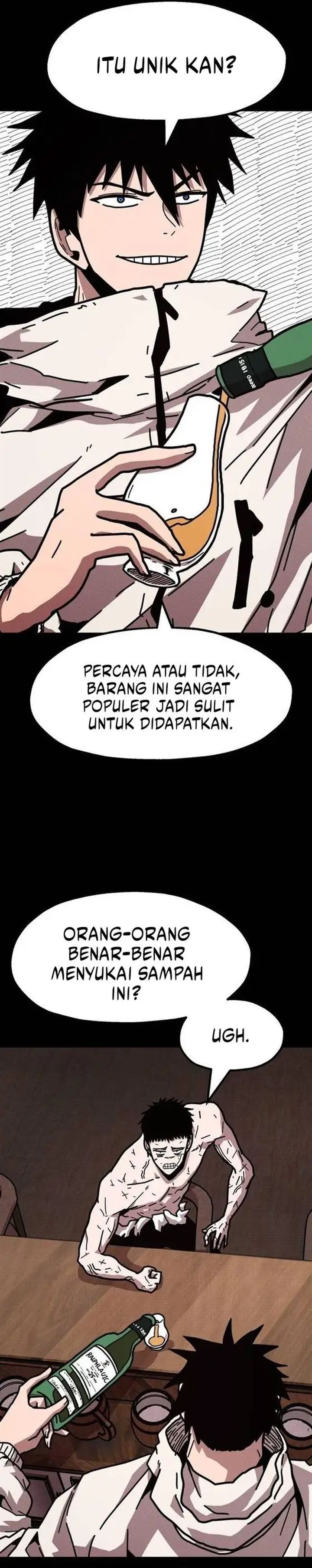 The Boss Is Too Strong Chapter 02 Bahasa Indonesia