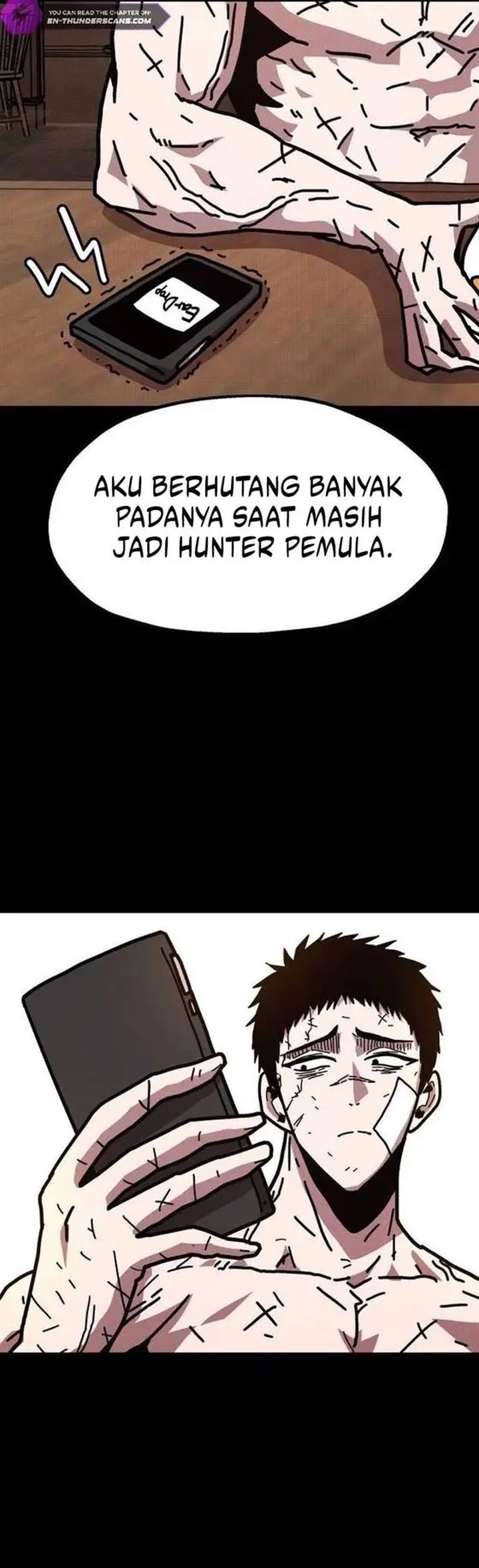 The Boss Is Too Strong Chapter 02 Bahasa Indonesia