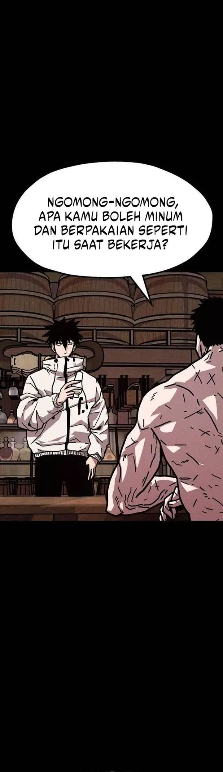 The Boss Is Too Strong Chapter 02 Bahasa Indonesia