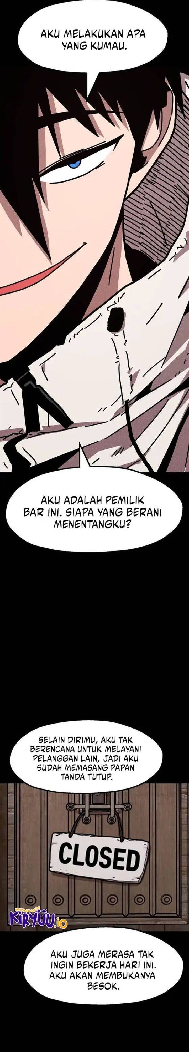 The Boss Is Too Strong Chapter 02 Bahasa Indonesia