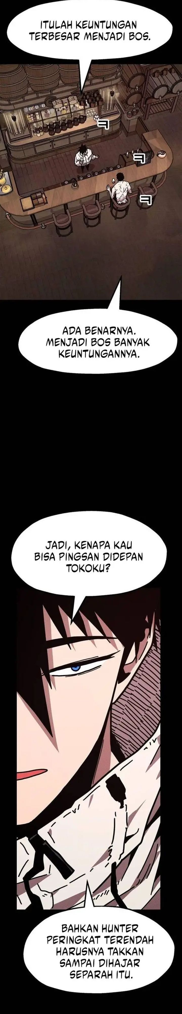 The Boss Is Too Strong Chapter 02 Bahasa Indonesia
