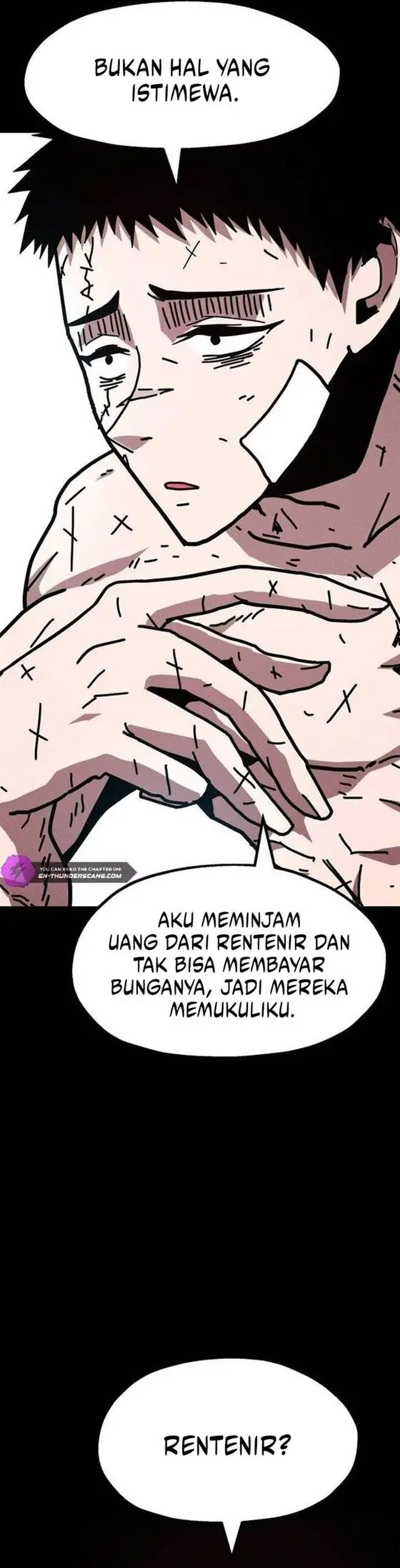 The Boss Is Too Strong Chapter 02 Bahasa Indonesia