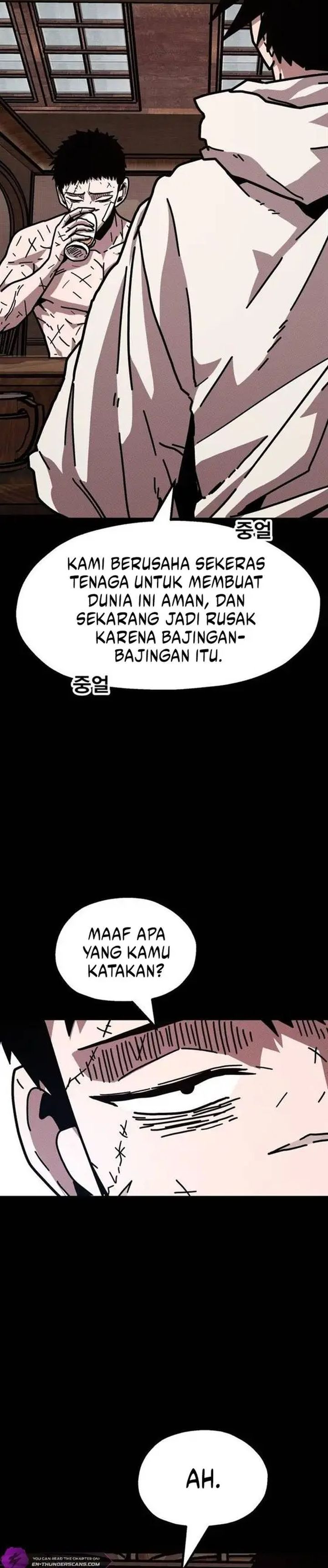 The Boss Is Too Strong Chapter 02 Bahasa Indonesia