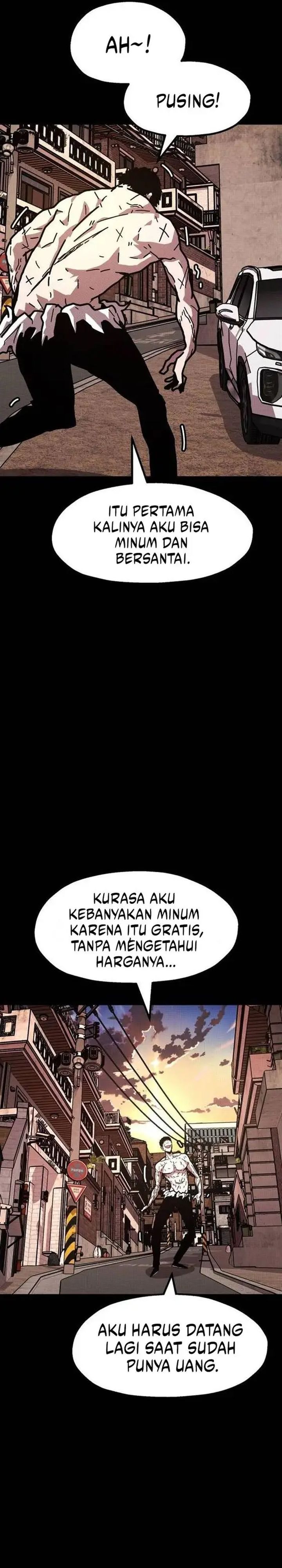 The Boss Is Too Strong Chapter 02 Bahasa Indonesia