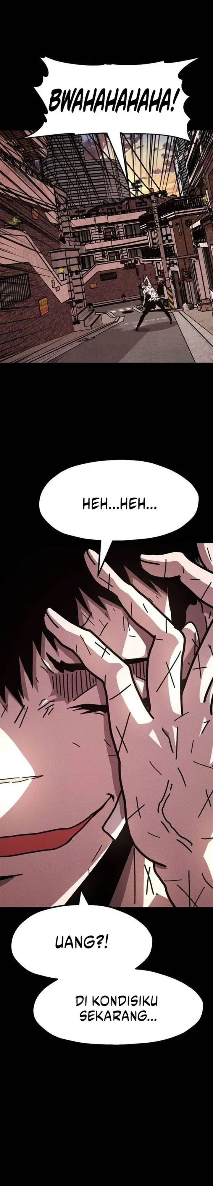 The Boss Is Too Strong Chapter 02 Bahasa Indonesia