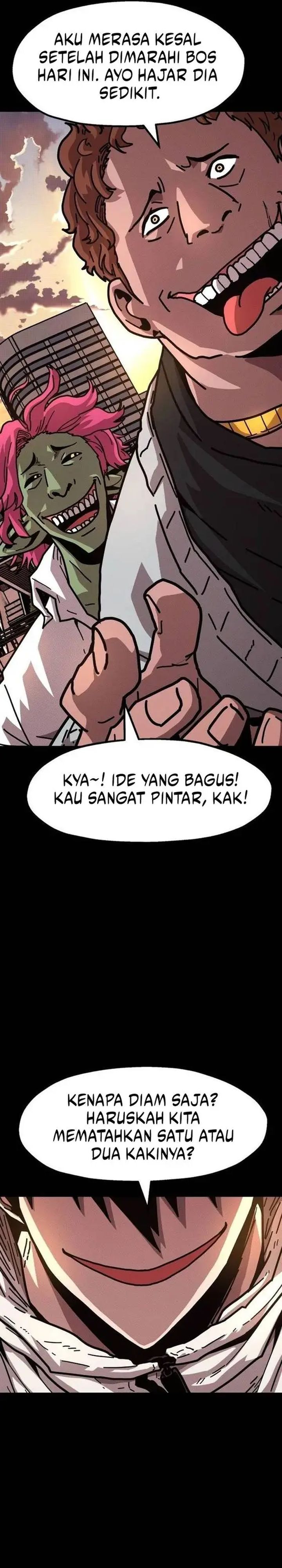 The Boss Is Too Strong Chapter 02 Bahasa Indonesia