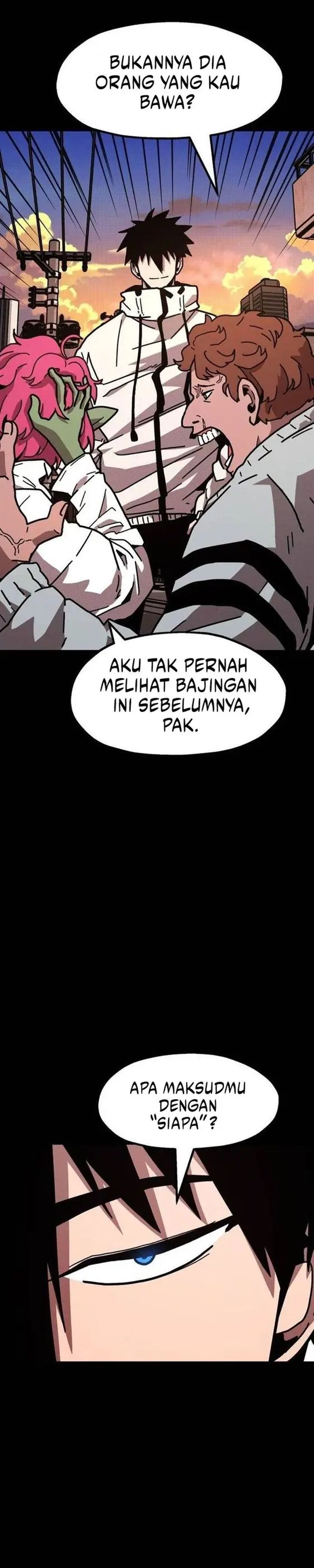 The Boss Is Too Strong Chapter 02 Bahasa Indonesia