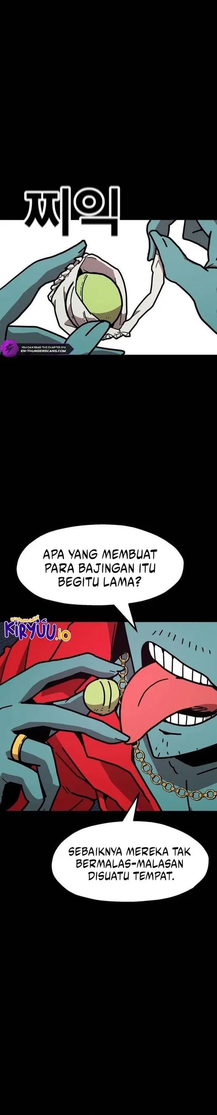 The Boss Is Too Strong Chapter 02 Bahasa Indonesia