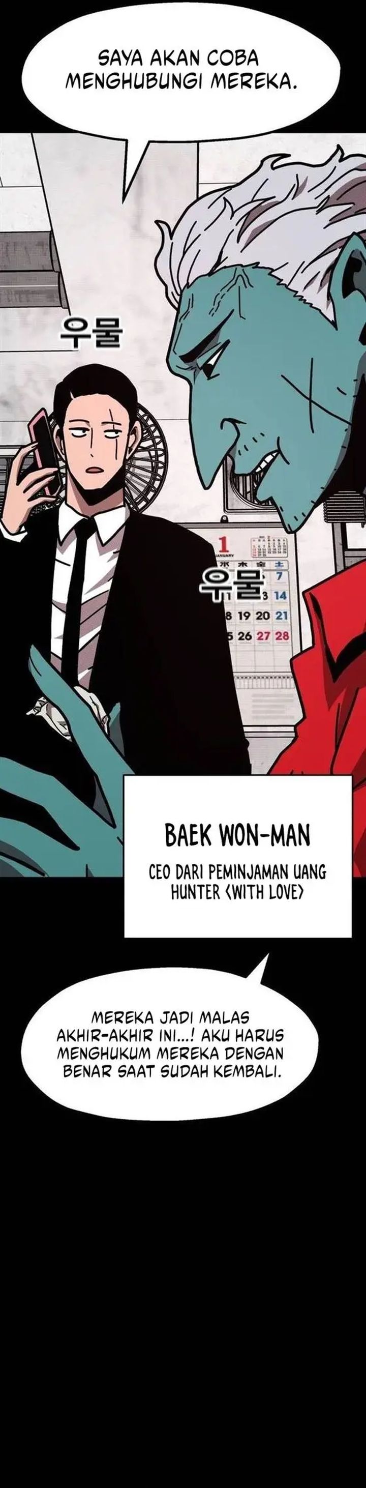 The Boss Is Too Strong Chapter 02 Bahasa Indonesia