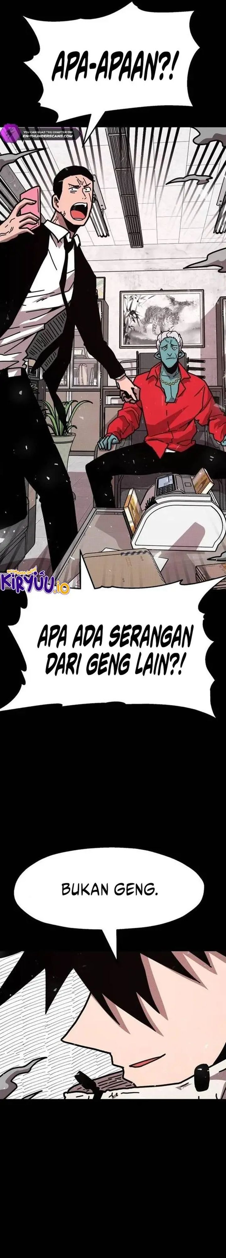 The Boss Is Too Strong Chapter 02 Bahasa Indonesia