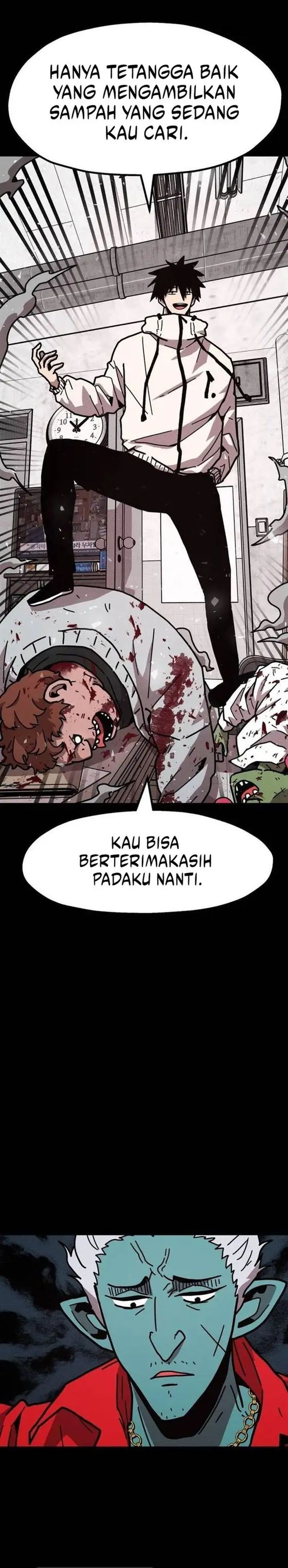 The Boss Is Too Strong Chapter 02 Bahasa Indonesia