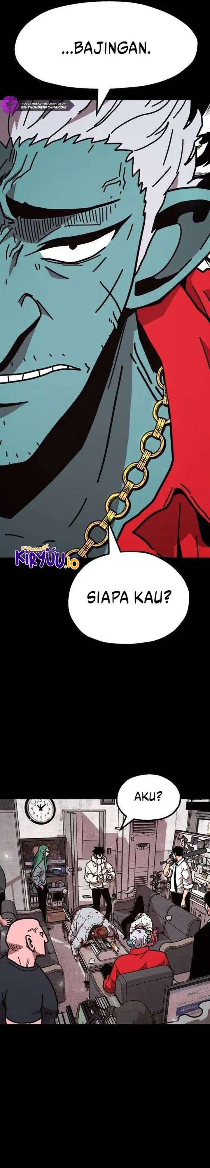 The Boss Is Too Strong Chapter 02 Bahasa Indonesia