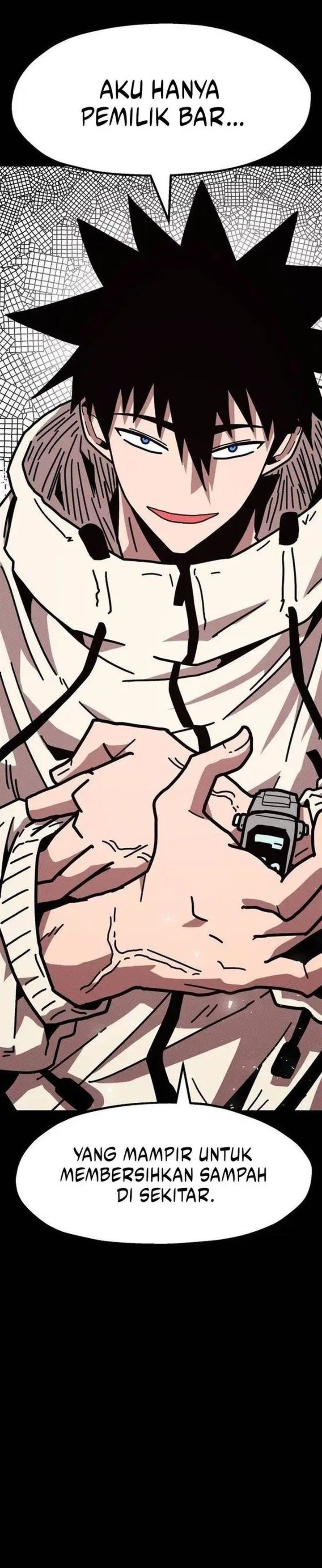 The Boss Is Too Strong Chapter 02 Bahasa Indonesia