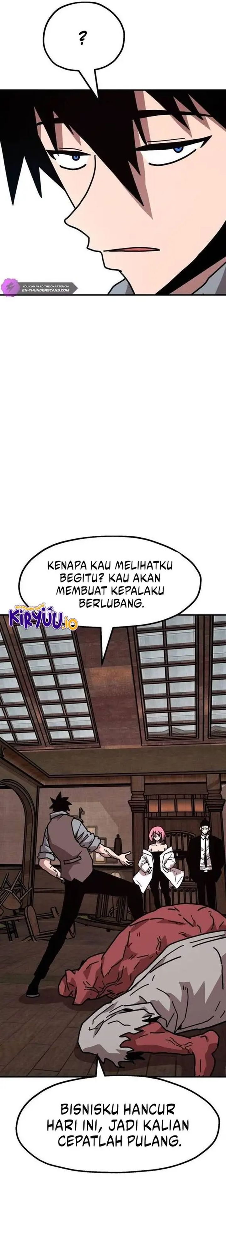 The Boss Is Too Strong Chapter 02 Bahasa Indonesia