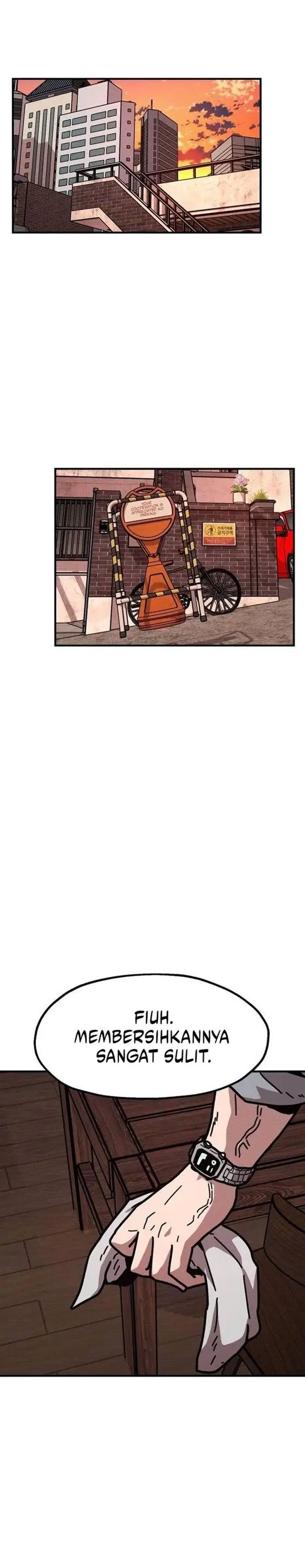 The Boss Is Too Strong Chapter 02 Bahasa Indonesia