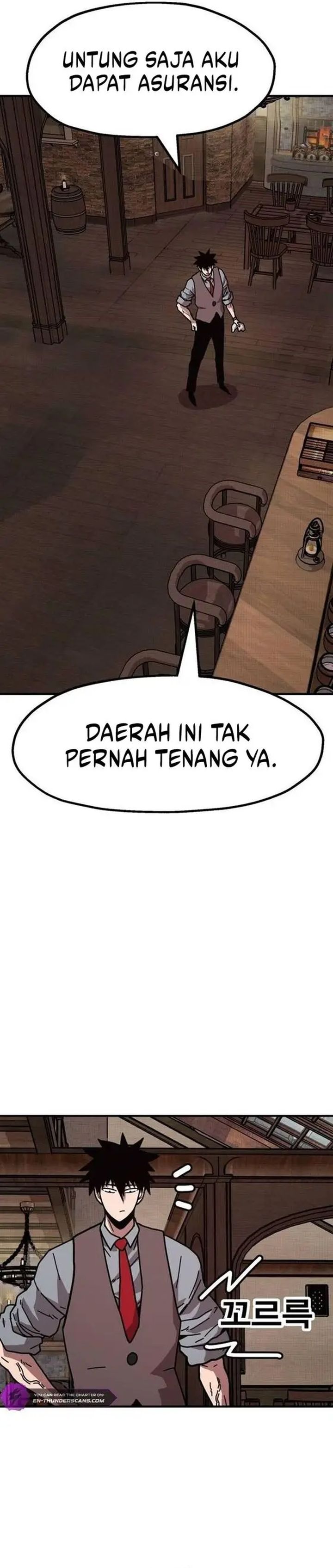 The Boss Is Too Strong Chapter 02 Bahasa Indonesia