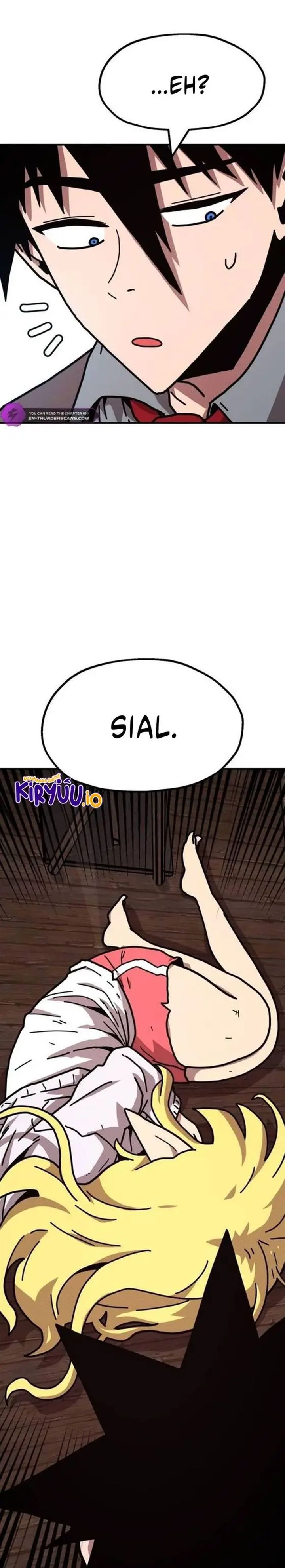 The Boss Is Too Strong Chapter 02 Bahasa Indonesia