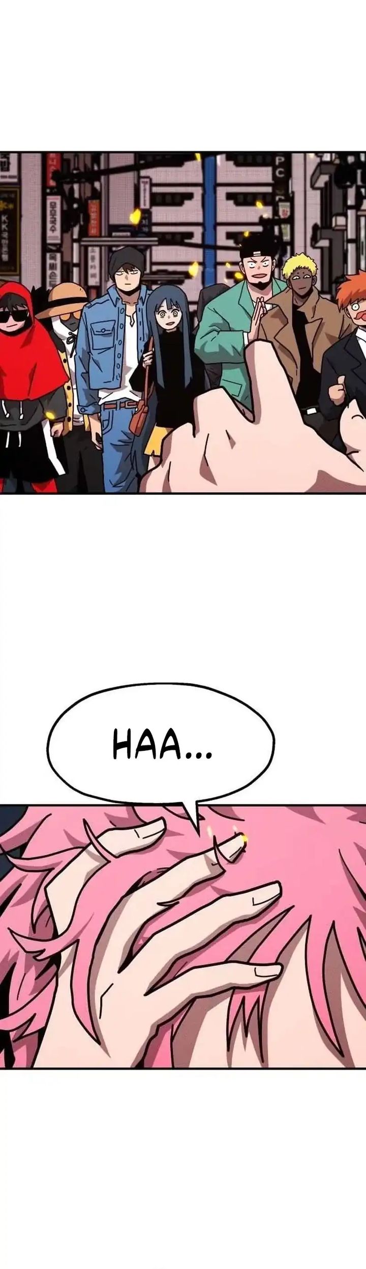 The Boss Is Too Strong chapter 6