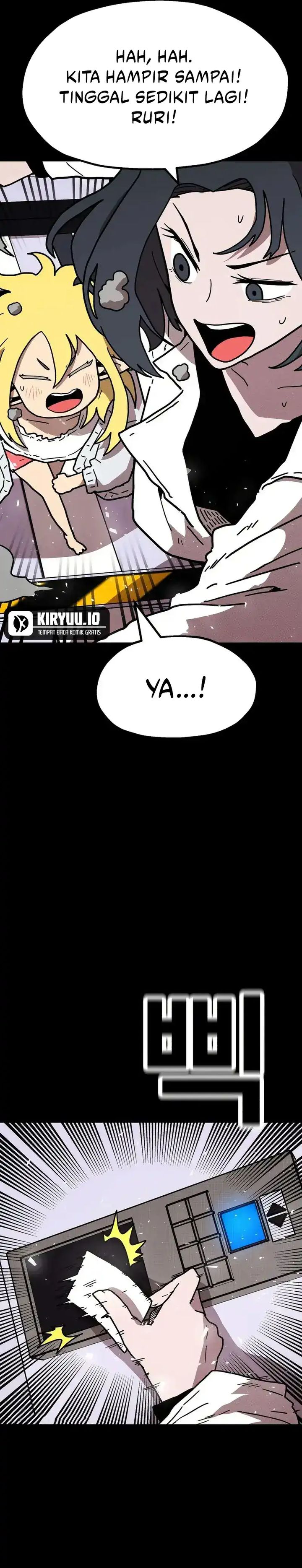 The Boss Is Too Strong Chapter 10 Bahasa Indonesia