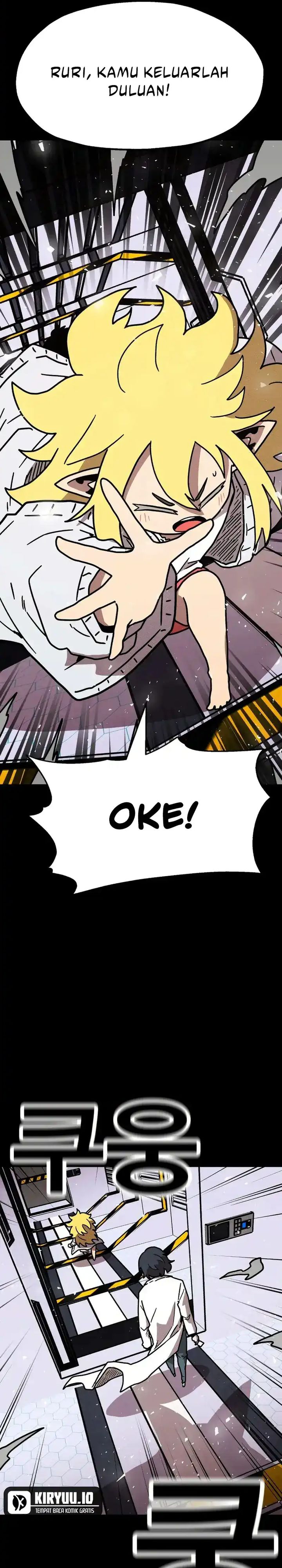 The Boss Is Too Strong Chapter 10 Bahasa Indonesia