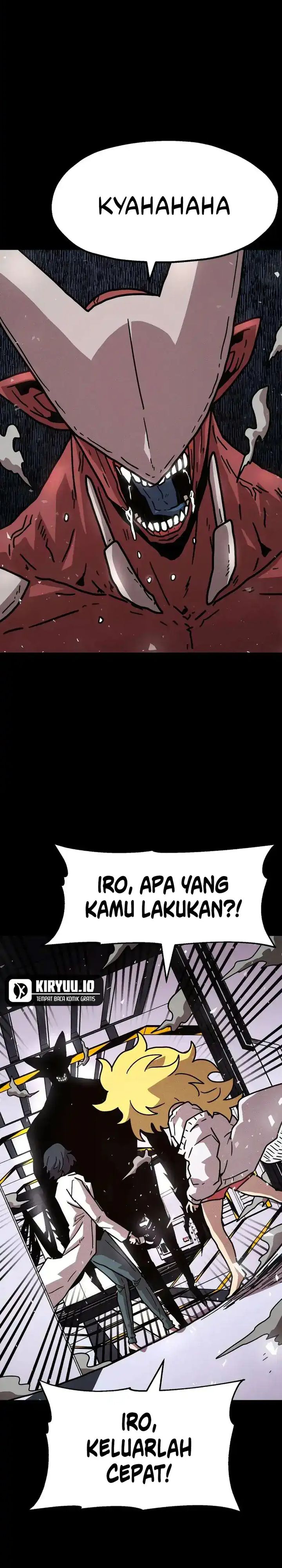 The Boss Is Too Strong Chapter 10 Bahasa Indonesia