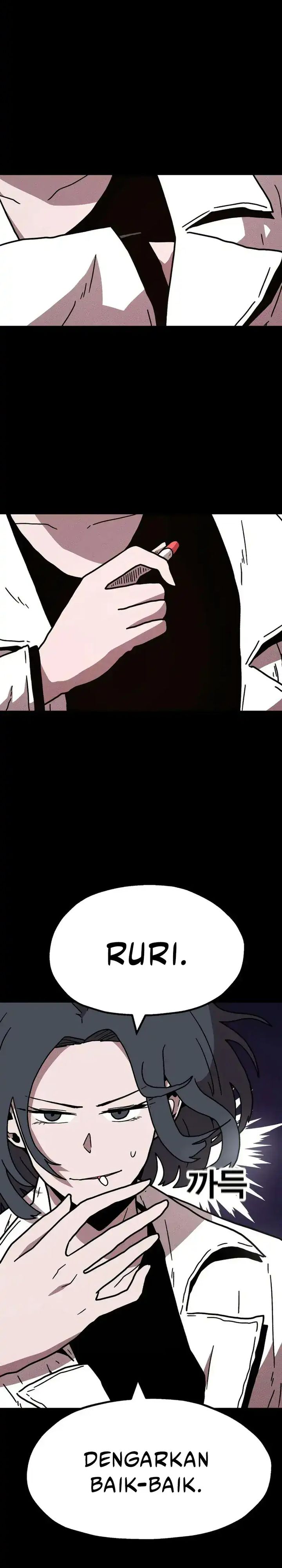 The Boss Is Too Strong Chapter 10 Bahasa Indonesia