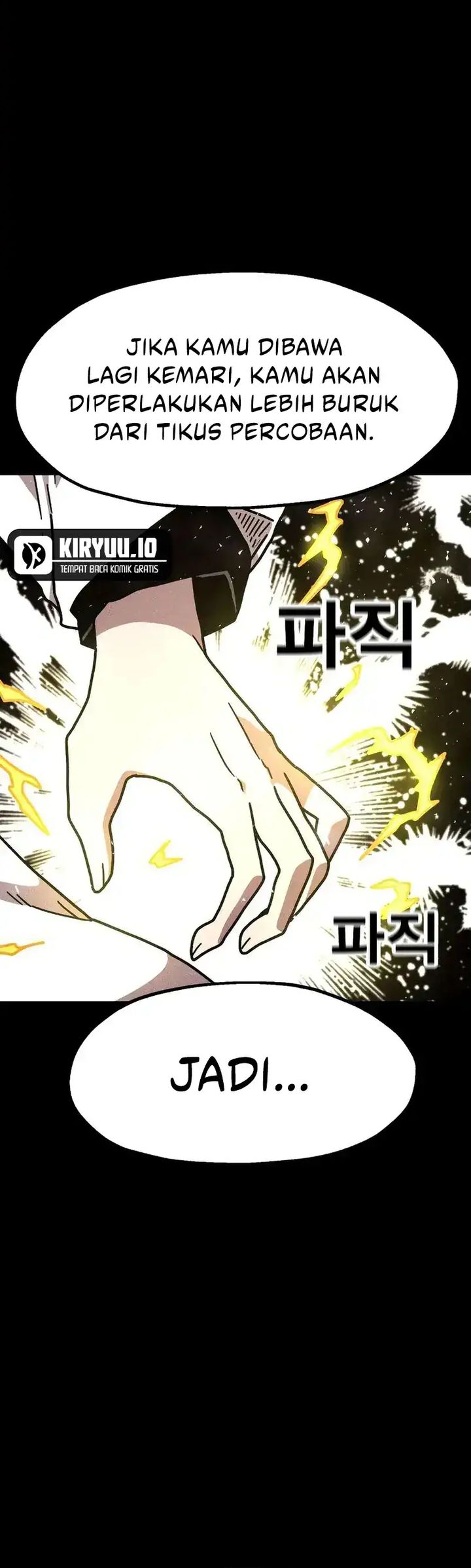 The Boss Is Too Strong Chapter 10 Bahasa Indonesia