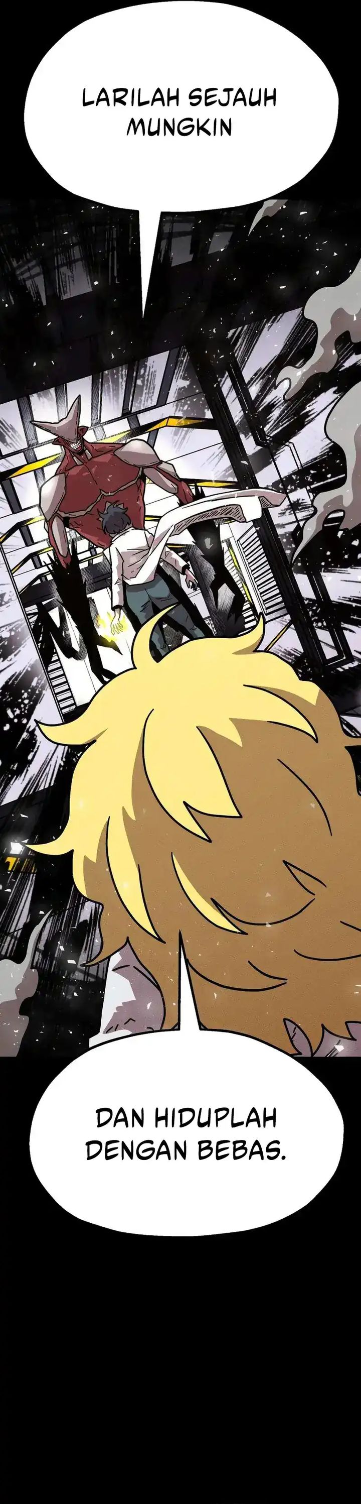 The Boss Is Too Strong Chapter 10 Bahasa Indonesia