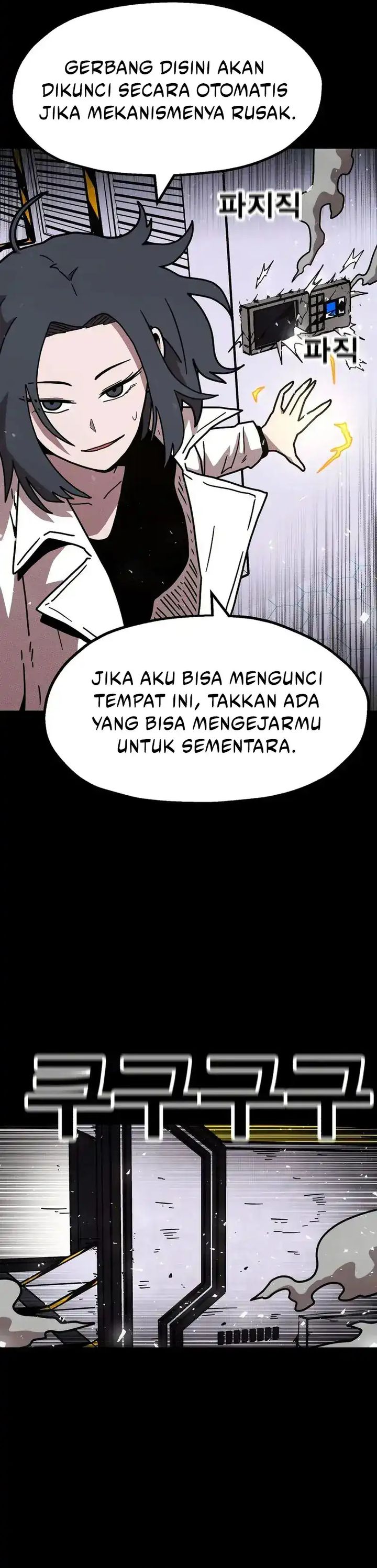 The Boss Is Too Strong Chapter 10 Bahasa Indonesia