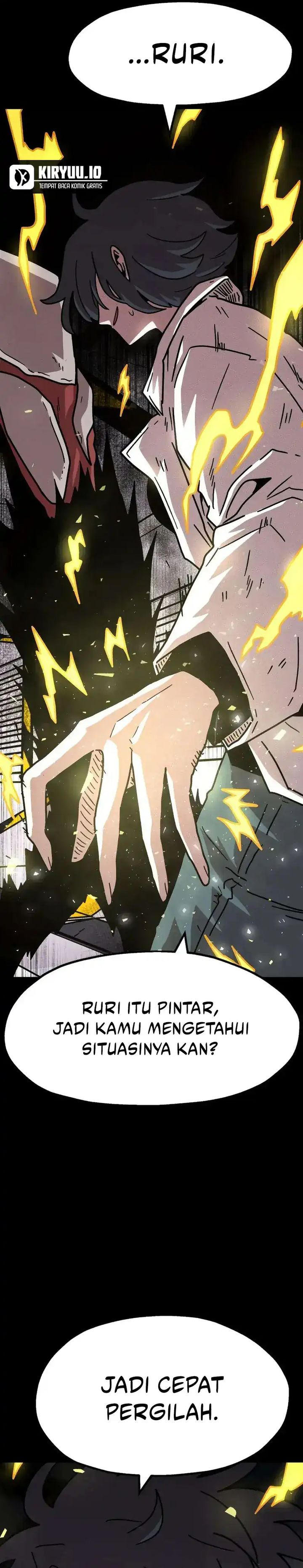 The Boss Is Too Strong Chapter 10 Bahasa Indonesia