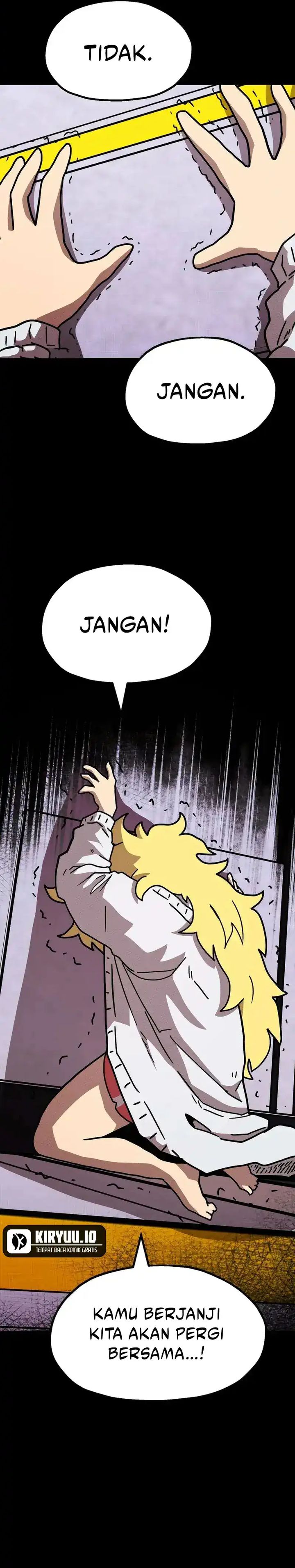 The Boss Is Too Strong Chapter 10 Bahasa Indonesia