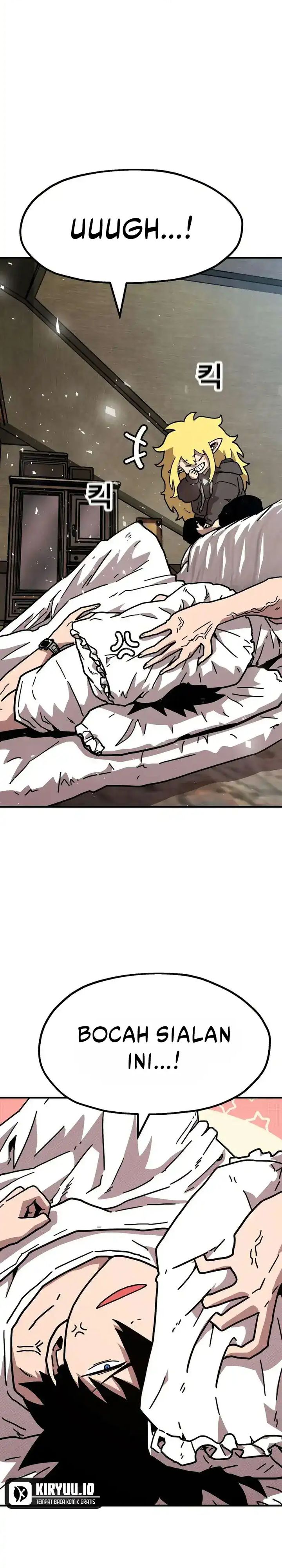 The Boss Is Too Strong Chapter 10 Bahasa Indonesia