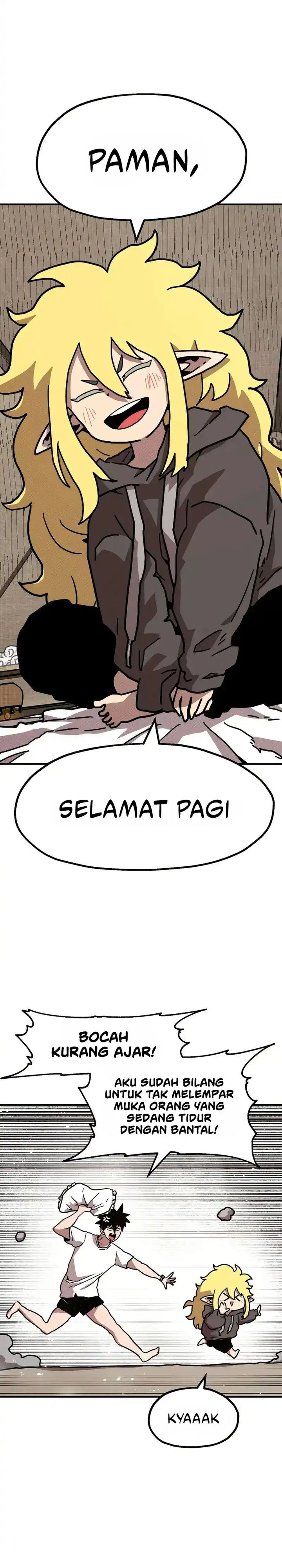The Boss Is Too Strong Chapter 10 Bahasa Indonesia