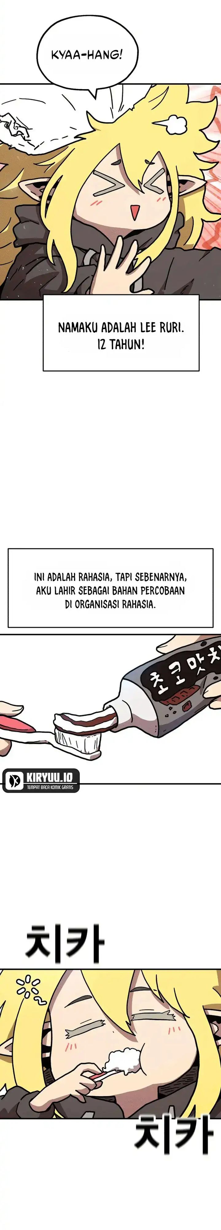 The Boss Is Too Strong Chapter 10 Bahasa Indonesia