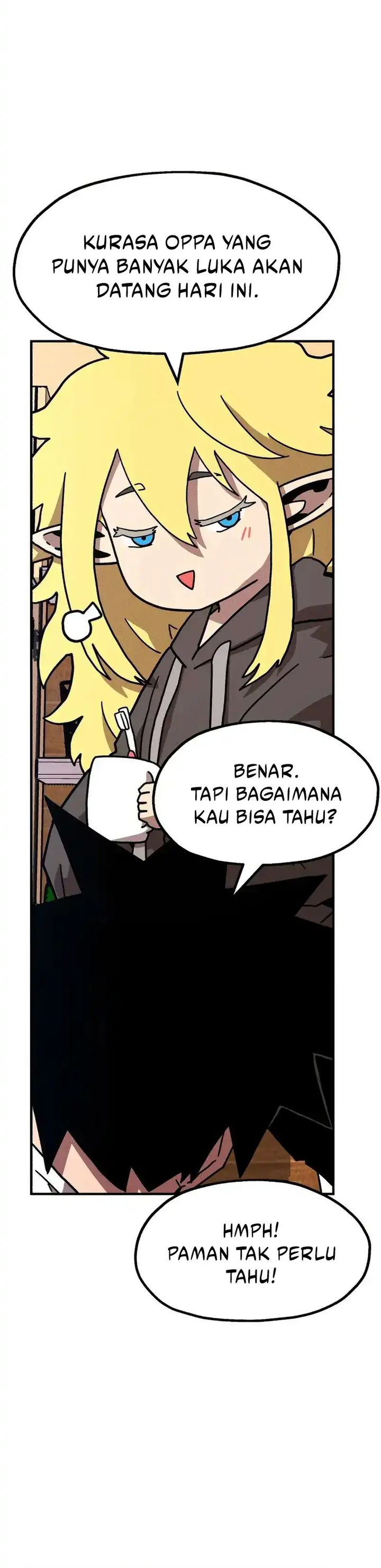 The Boss Is Too Strong Chapter 10 Bahasa Indonesia