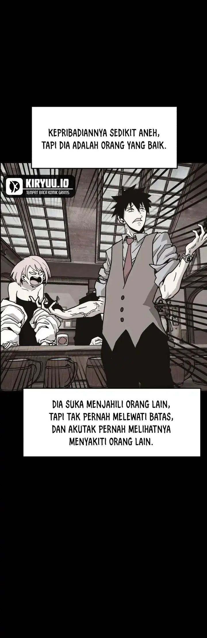 The Boss Is Too Strong Chapter 10 Bahasa Indonesia