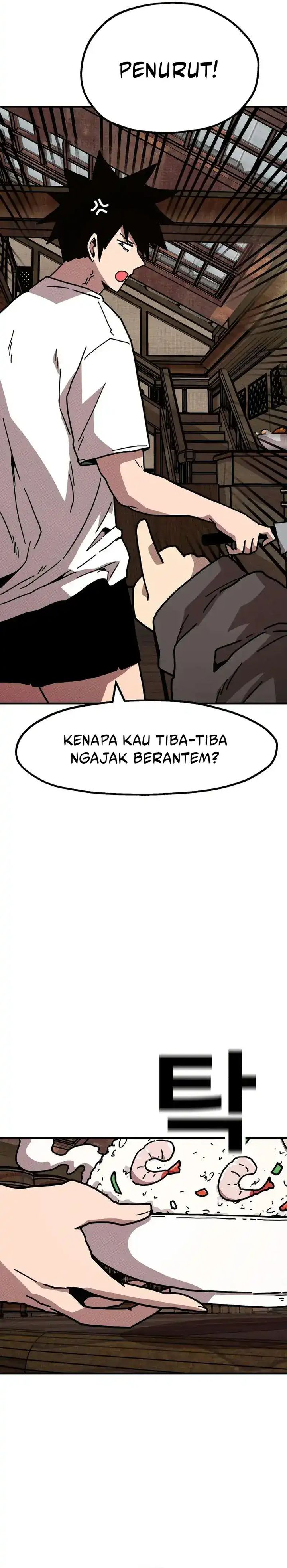 The Boss Is Too Strong Chapter 10 Bahasa Indonesia