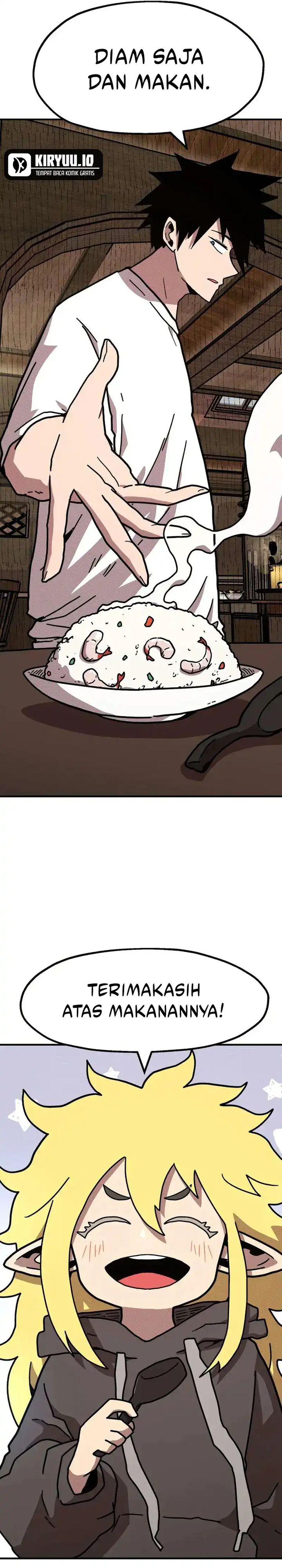 The Boss Is Too Strong Chapter 10 Bahasa Indonesia