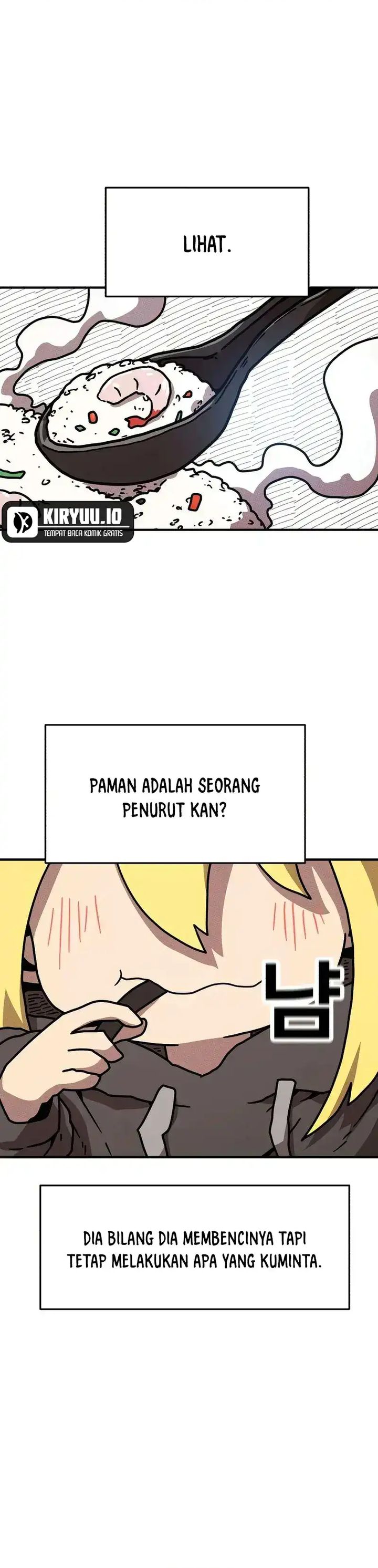 The Boss Is Too Strong Chapter 10 Bahasa Indonesia