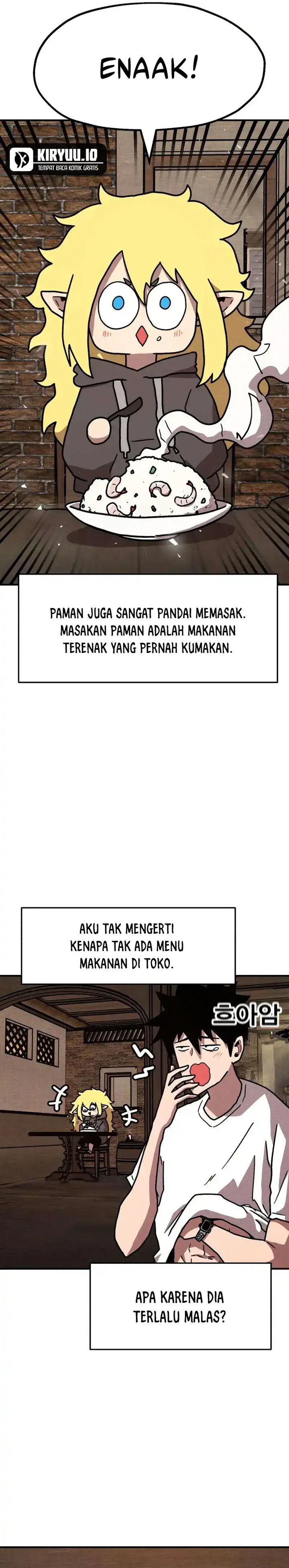 The Boss Is Too Strong Chapter 10 Bahasa Indonesia