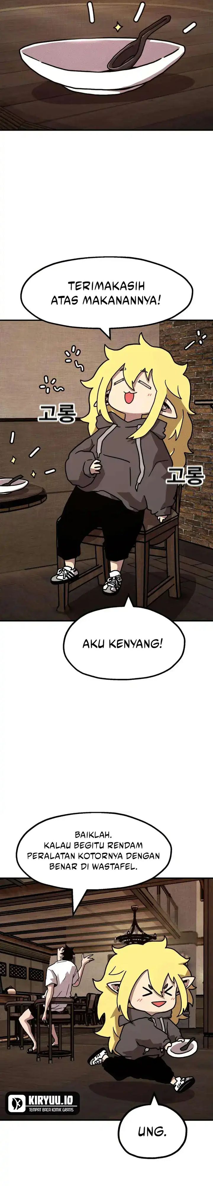 The Boss Is Too Strong Chapter 10 Bahasa Indonesia