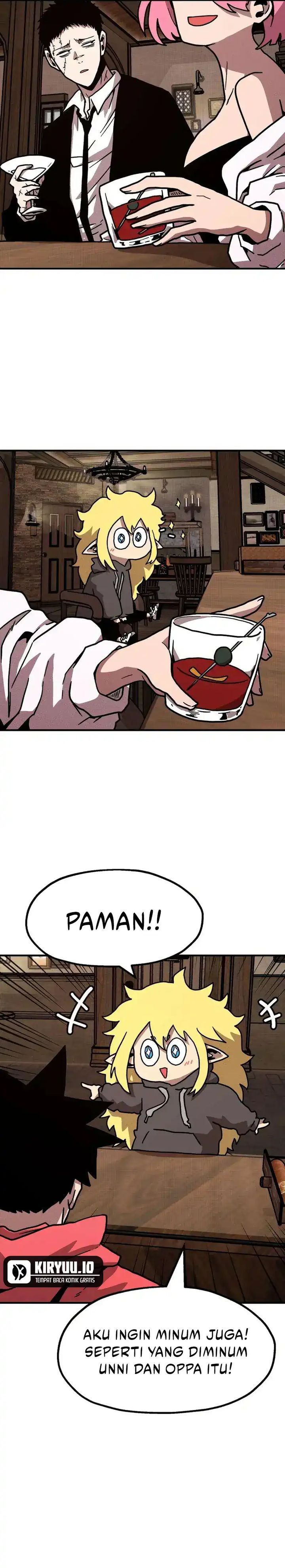 The Boss Is Too Strong Chapter 10 Bahasa Indonesia