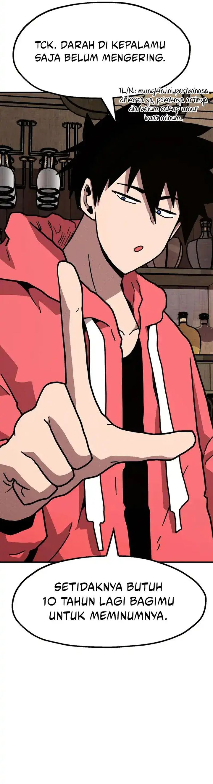 The Boss Is Too Strong Chapter 10 Bahasa Indonesia