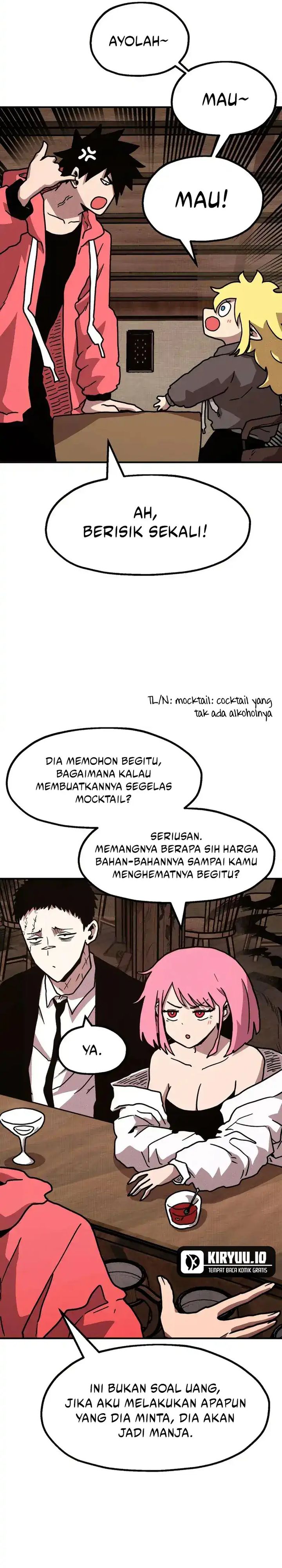 The Boss Is Too Strong Chapter 10 Bahasa Indonesia