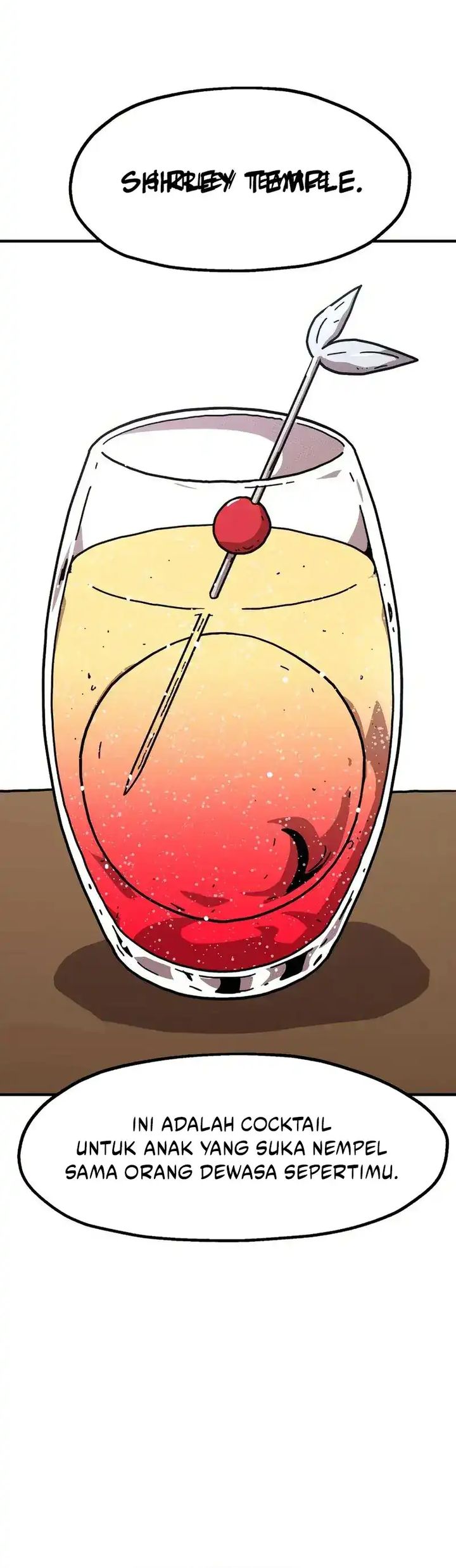 The Boss Is Too Strong Chapter 10 Bahasa Indonesia