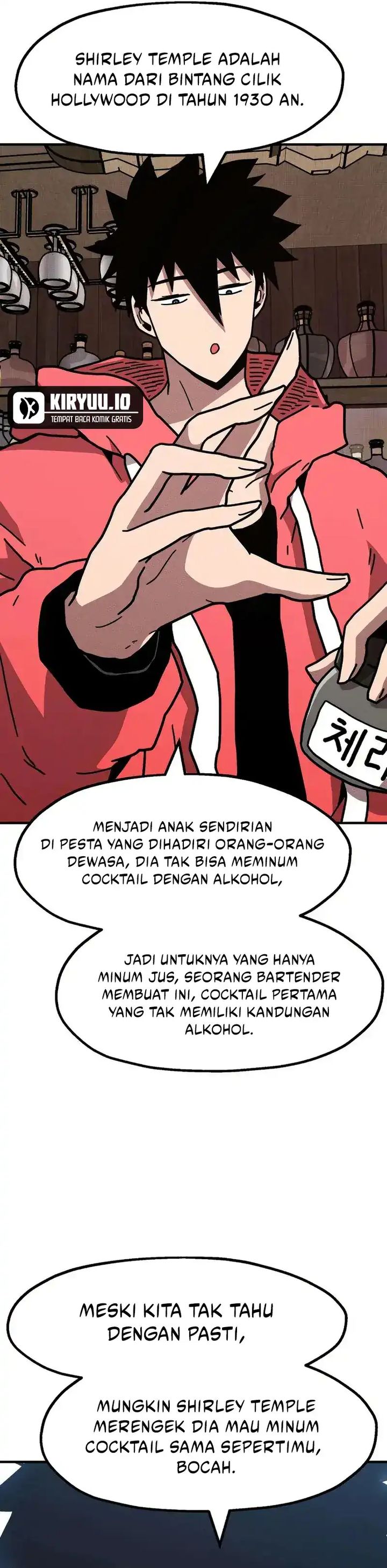 The Boss Is Too Strong Chapter 10 Bahasa Indonesia