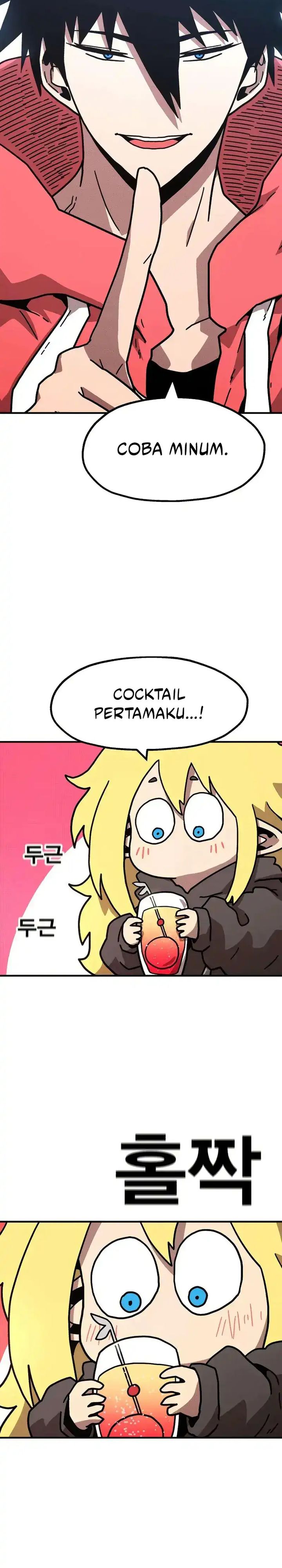 The Boss Is Too Strong Chapter 10 Bahasa Indonesia