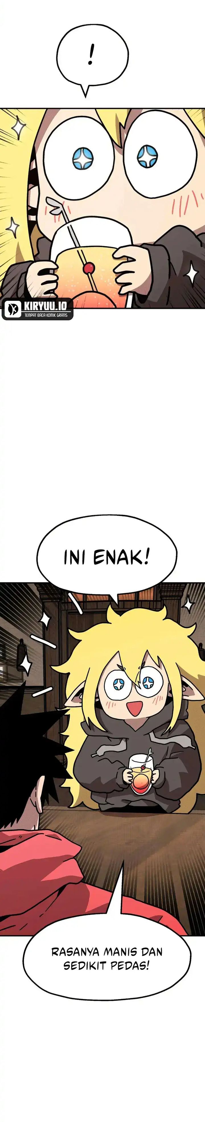 The Boss Is Too Strong Chapter 10 Bahasa Indonesia