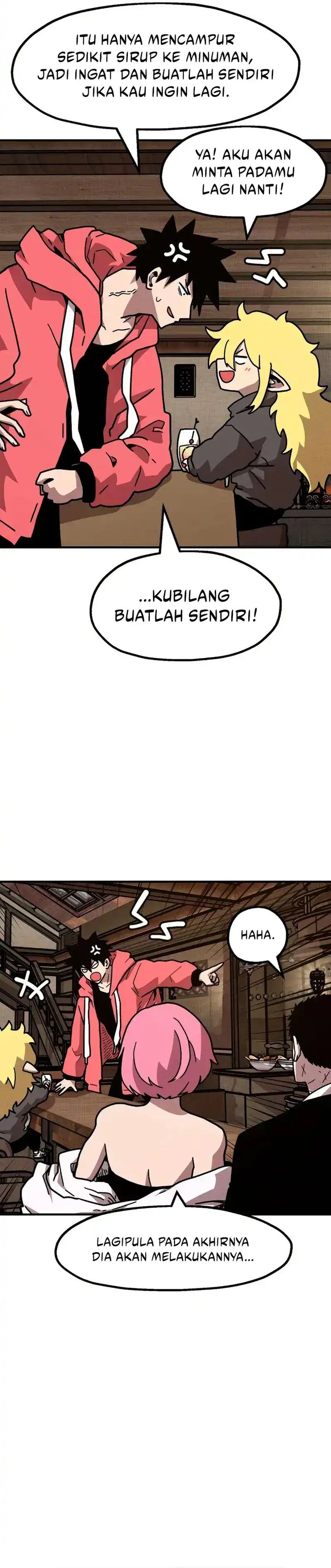 The Boss Is Too Strong Chapter 10 Bahasa Indonesia