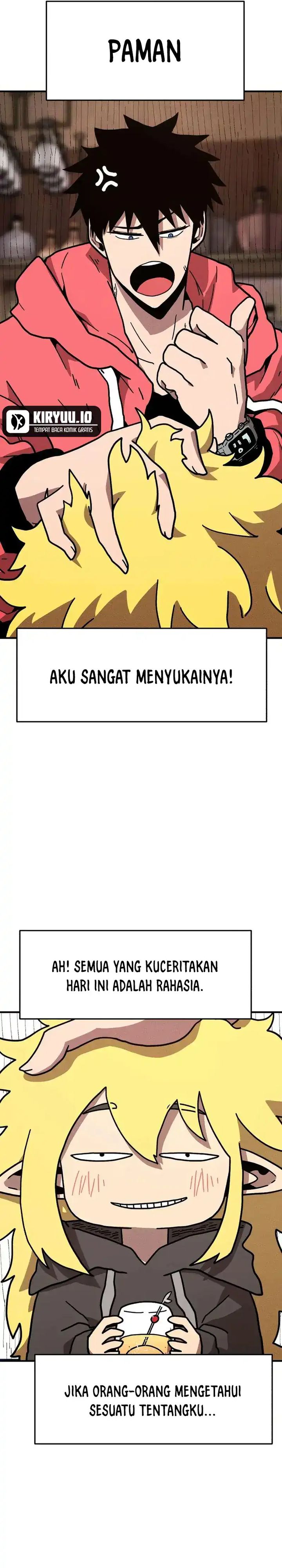 The Boss Is Too Strong Chapter 10 Bahasa Indonesia